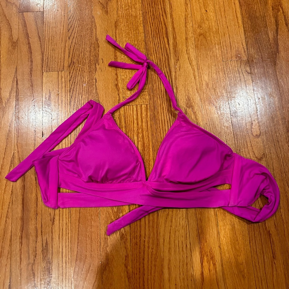 Pink Swim Top